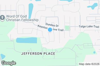 Map image of the property - 17914 Chelsea Dell Drive