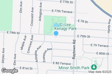 Map image of the property - 9705 E 79th St