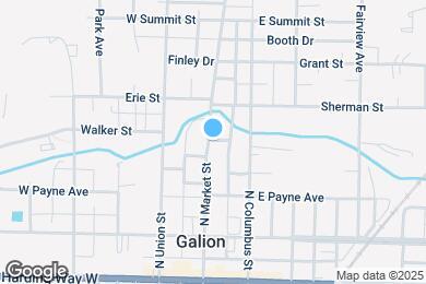 Map image of the property - 361 N Market St
