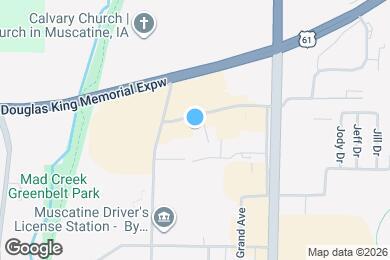 Map image of the property - 31 Coventry Ln