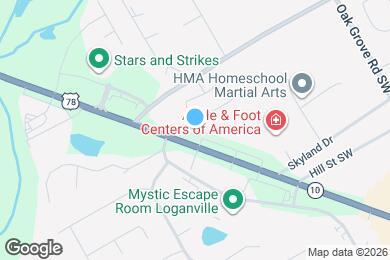 Map image of the property - 591 Sweet Ashley Way