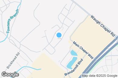 Map image of the property - 2605 Day Lily Rd