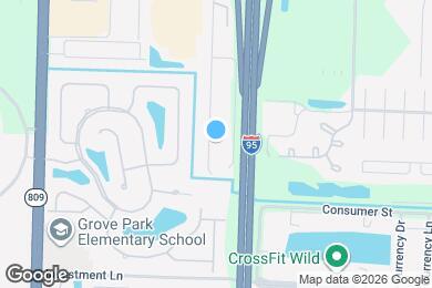 Map image of the property - 8576 Sunset Dr