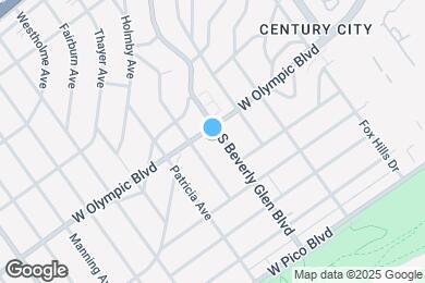 Map image of the property - 2201 Beverly Glen Blvd.