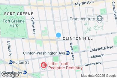 Map image of the property - Furnished room/NOT APARTMENT