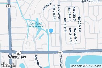 Map image of the property - 2361 NW 122nd St