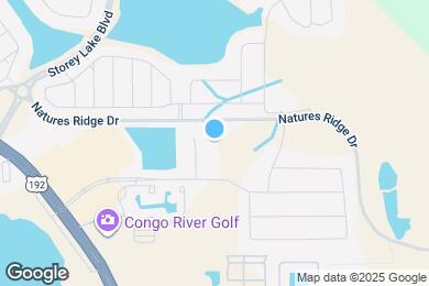 Map image of the property - 2881 Stanza Ct