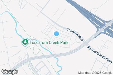 Map image of the property - 1009 Inferno Ter SE