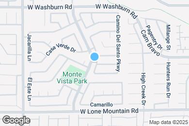 Map image of the property - 4943 Monte Del Sol Ln