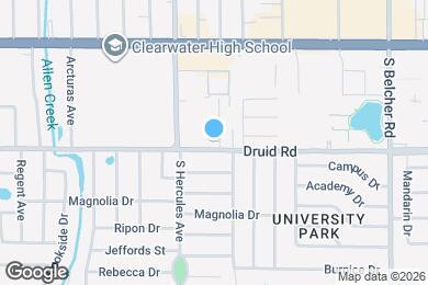 Map image of the property - 712 Canterbury Rd