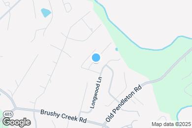 Map image of the property - 108 Pin Oak Ct