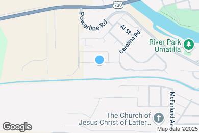 Map image of the property - 274 Stockton Ave