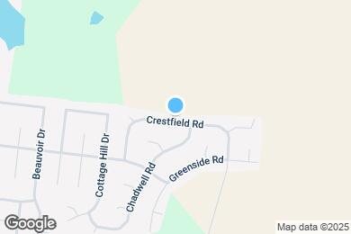 Map image of the property - 4702 Crestfield Rd