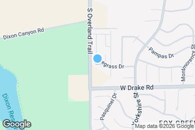 Map image of the property - 3039 Upland Dr
