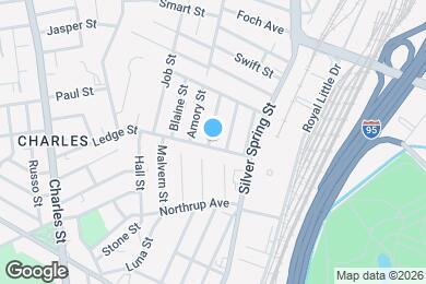 Map image of the property - 178 Ledge St