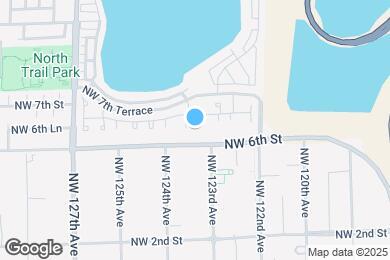 Map image of the property - 660 NW 123rd Ave