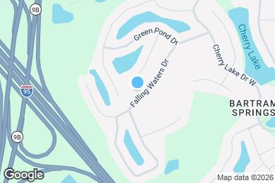 Map image of the property - 14618 Falling Waters Dr