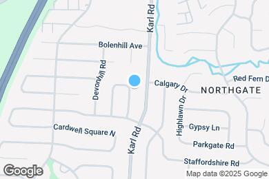 Map image of the property - 6536 Dobson Square E