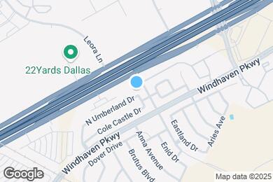 Map image of the property - 2921 N Umberland Dr