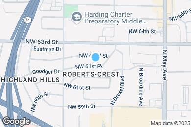 Map image of the property - 3109 NW 61st Pl