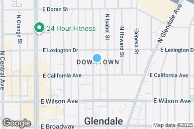 Map image of the property - 310 N Jackson St