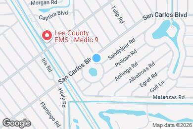 Map image of the property - 18606 Cedar Dr E