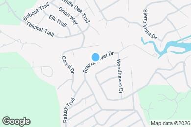 Map image of the property - 2707 Brazos River Dr