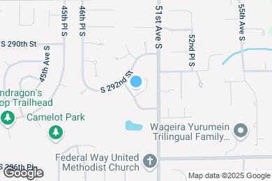 Map image of the property - 4904 S 293rd St