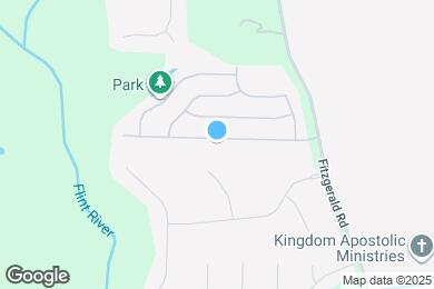 Map image of the property - 343 Layfield Dr