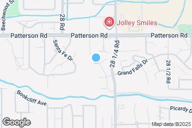 Map image of the property - 585 Rio Grande Dr