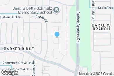 Map image of the property - 3331 Dale Ridge Trail