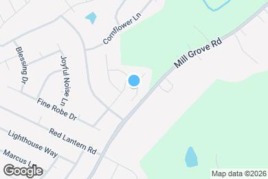 Map image of the property - 2009 Moonstone Ln