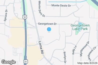 Map image of the property - 2812 Georgetown Dr