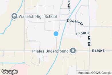 Map image of the property - 1128 S 820 E