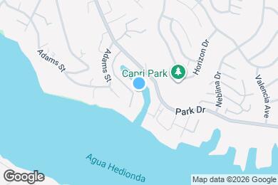 Map image of the property - 4527 Cove Dr