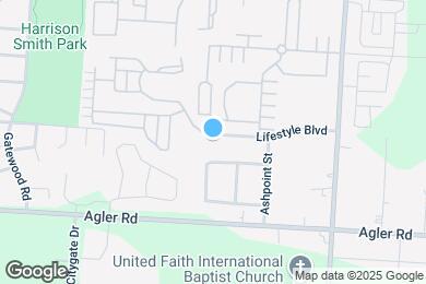 Map image of the property - 3621 Lifestyle Blvd