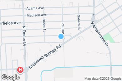 Map image of the property - 5465 Jefferson Ave