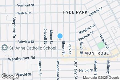 Map image of the property - 1924 Fairview St