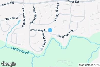 Map image of the property - 3235 River Run Trail