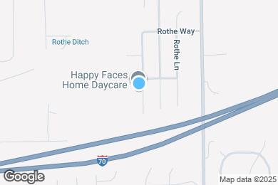 Map image of the property - 2634 Lullwater Ln