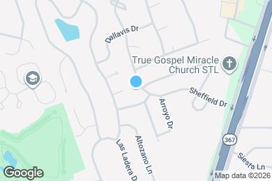 Map image of the property - 11675 Sheffield Dr
