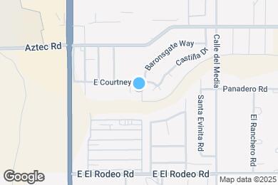 Map image of the property - 1584 E Courtney Pl