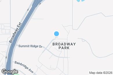 Map image of the property - 401 NE 115th St