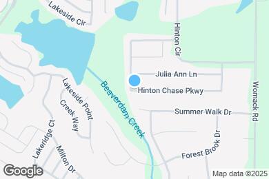 Map image of the property - 255 Hinton Chase Pky