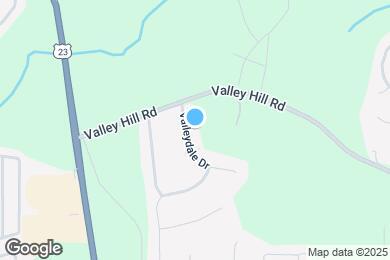 Map image of the property - 118 Valleydale Dr