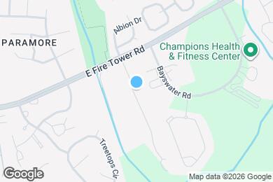 Map image of the property - 4155 Dudleys Grant Dr