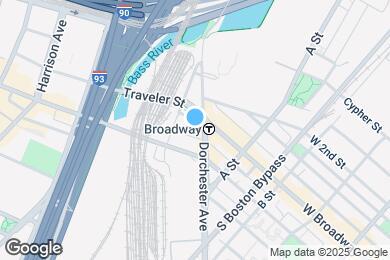 Map image of the property - 9 W Broadway