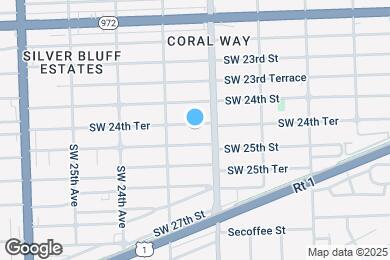 Map image of the property - 2238 SW 24th Ter