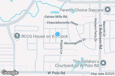 Map image of the property - 4474 Savage Station Dr