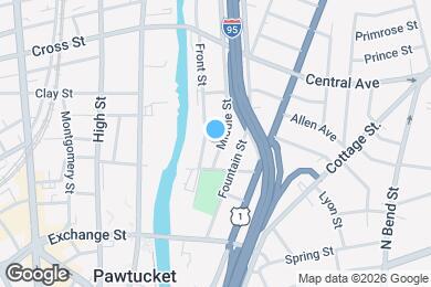 Map image of the property - 24 middle st